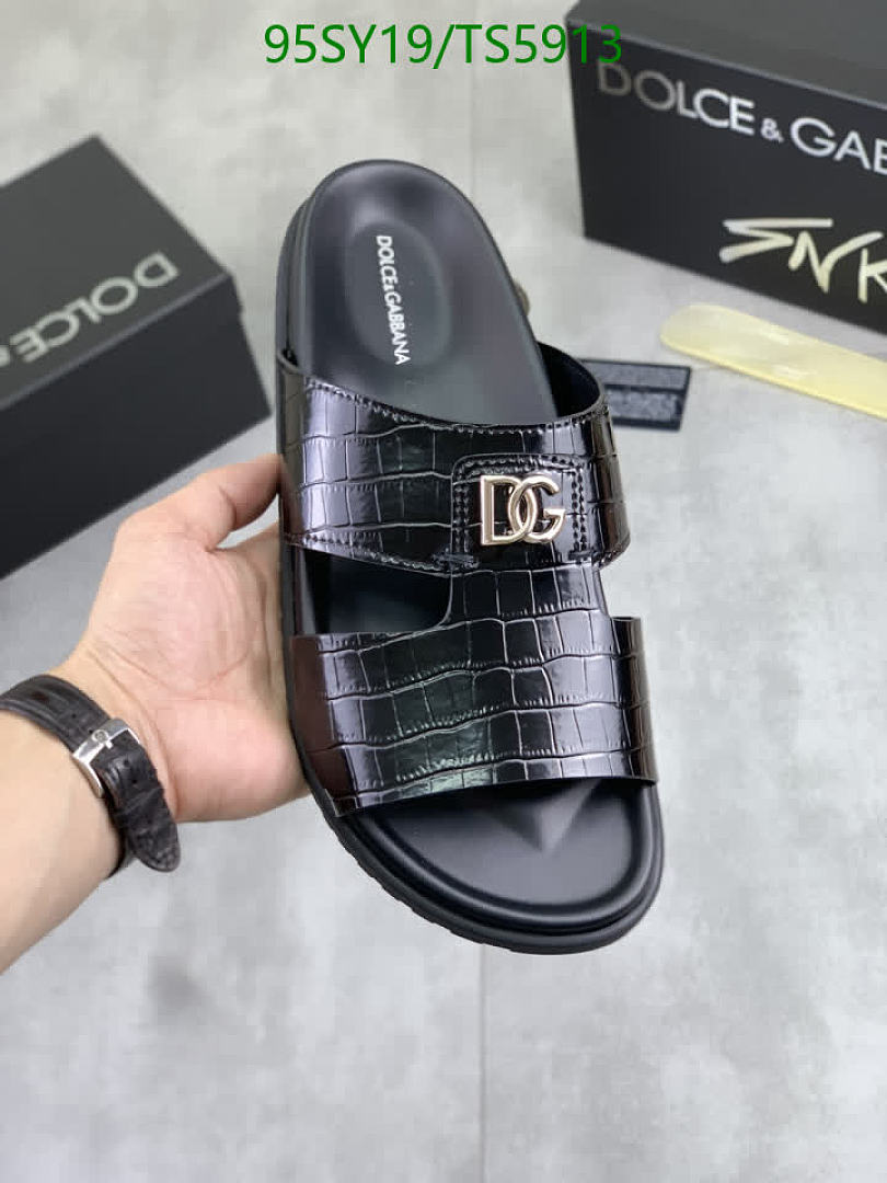 D&G-Men shoes Code: TS5913 $: 95USD
