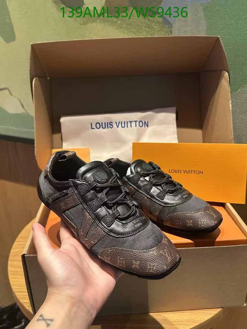 LV-Women Shoes Code: WS9436 $: 139USD