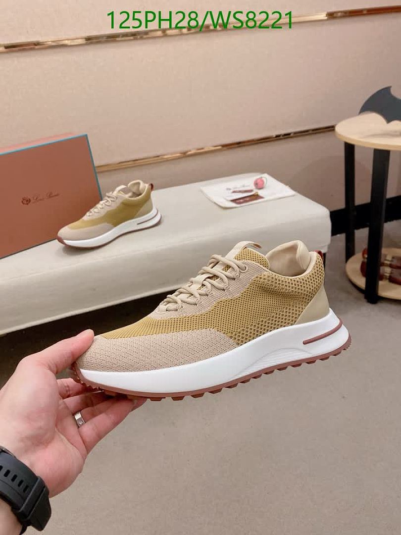 Loro Piana-Men shoes Code: WS8221 $: 125USD