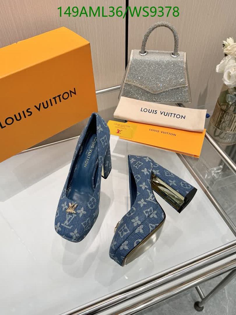 LV-Women Shoes Code: WS9378 $: 149USD