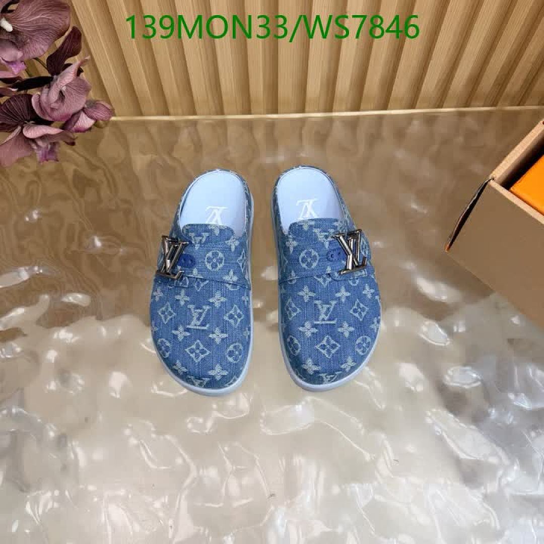 LV-Men shoes Code: WS7846 $: 139USD