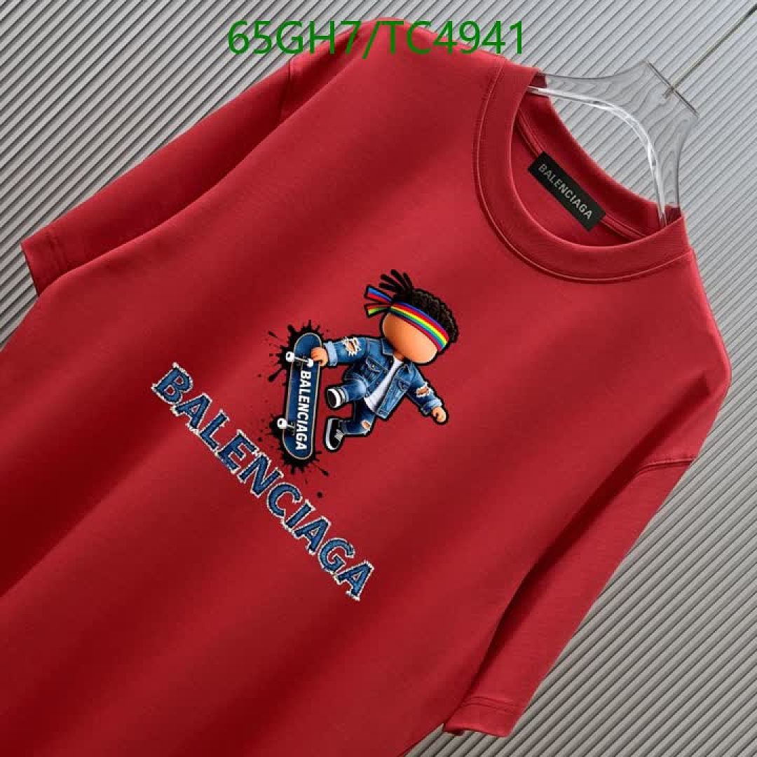 Balenciaga-Clothing Code: TC4941 $: 65USD