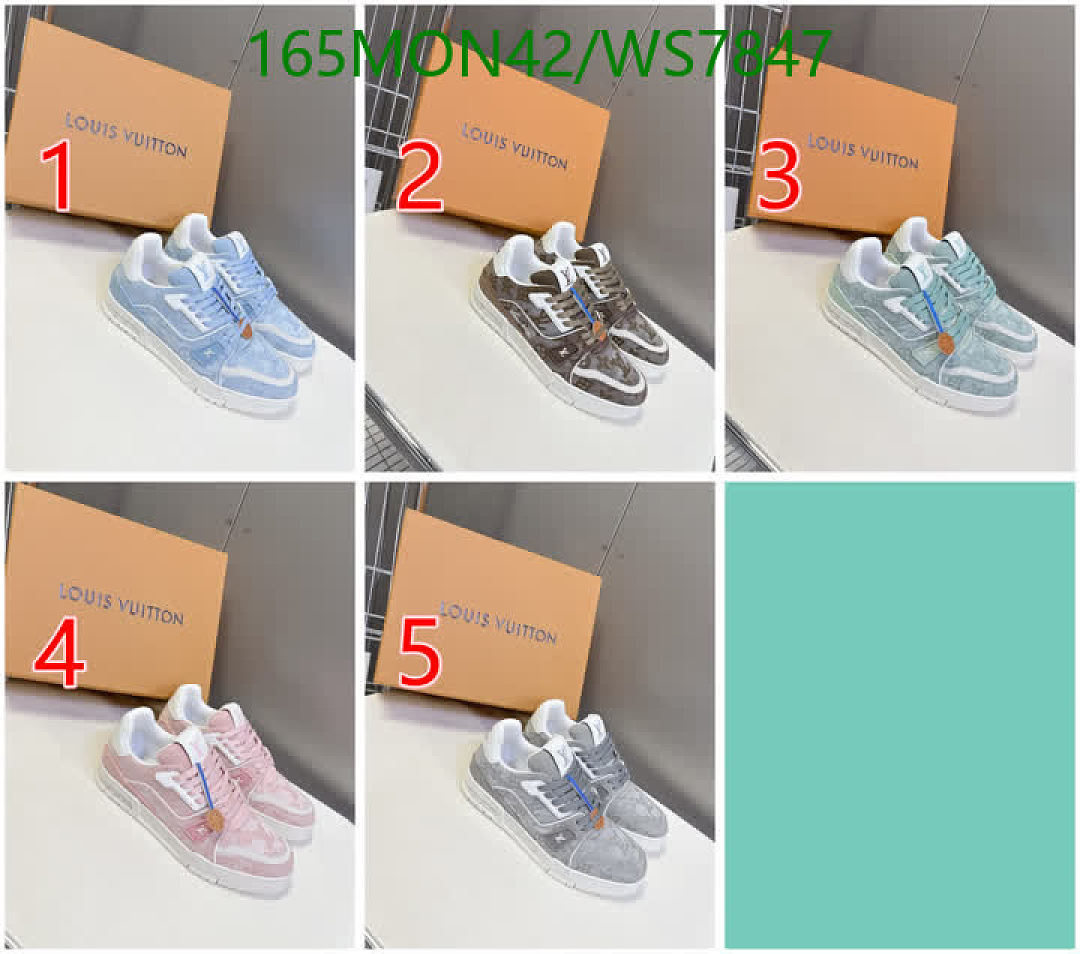 LV-Men shoes Code: WS7847 $: 165USD