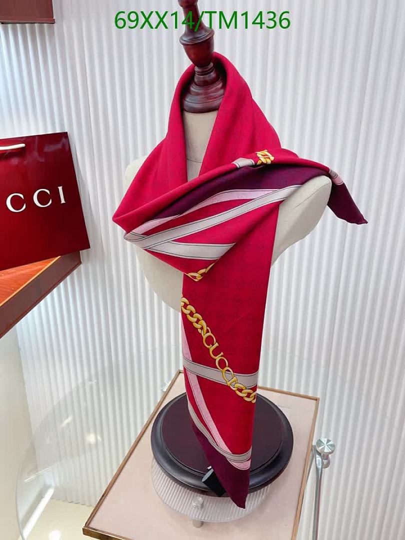 Gucci-Scarf Code: TM1436 $: 69USD