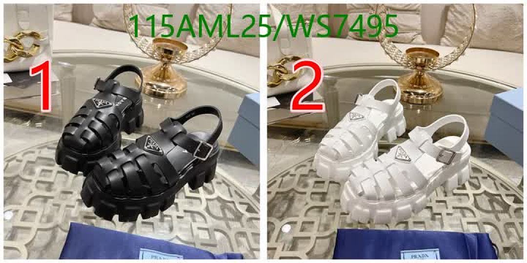 Prada-Women Shoes Code: WS7495 $: 115USD
