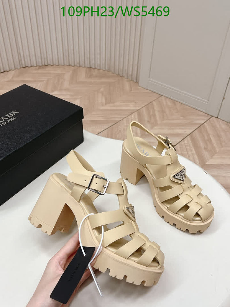 Prada-Women Shoes Code: WS5469 $: 109USD