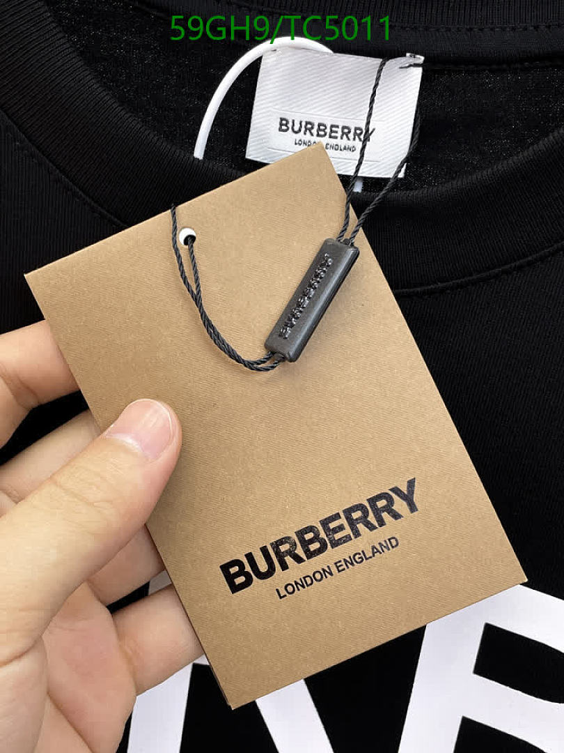 Burberry-Clothing Code: TC5011 $: 59USD
