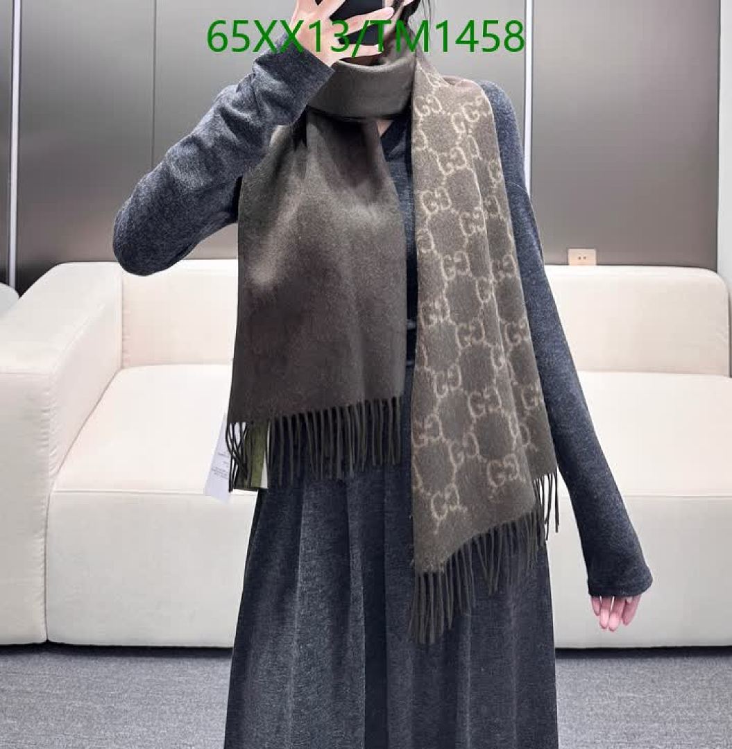 Gucci-Scarf Code: TM1458 $: 65USD