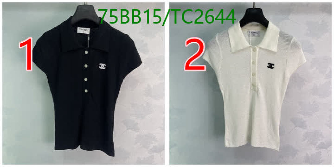 Chanel-Clothing Code: TC2644 $: 75USD