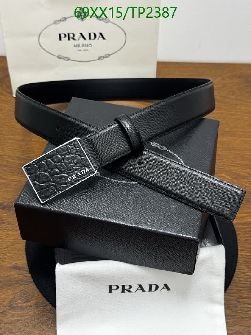 Prada-Belts Code: TP2387 $: 69USD