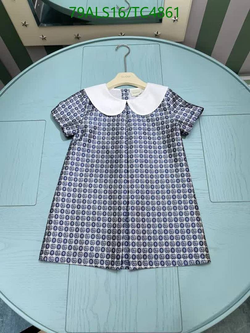 Gucci-Kids Clothing Code: TC4861 $: 79USD