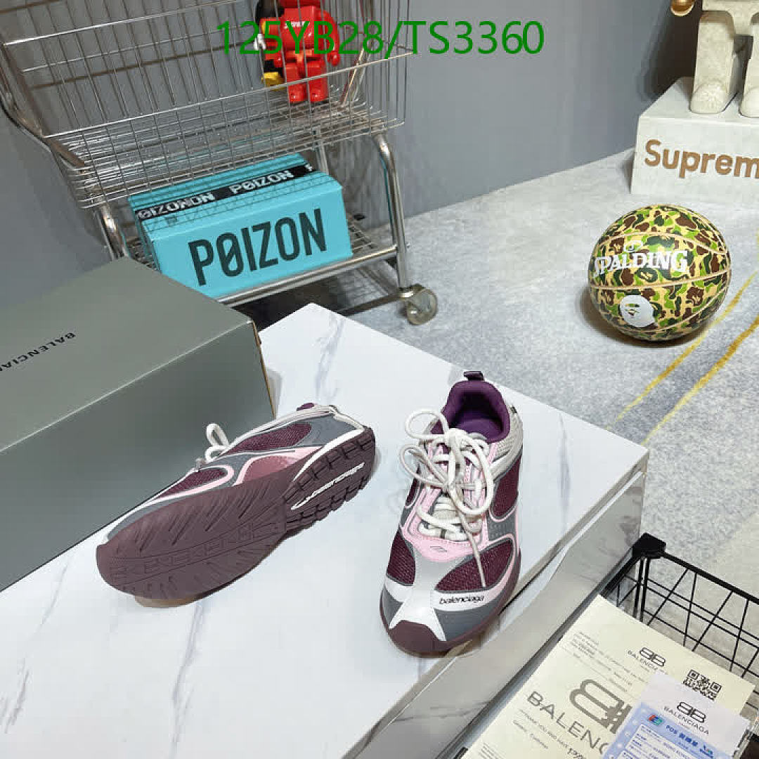 Balenciaga-Women Shoes Code: TS3360 $: 125USD