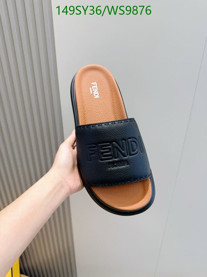 Fendi-Men shoes Code: WS9876 $: 149USD