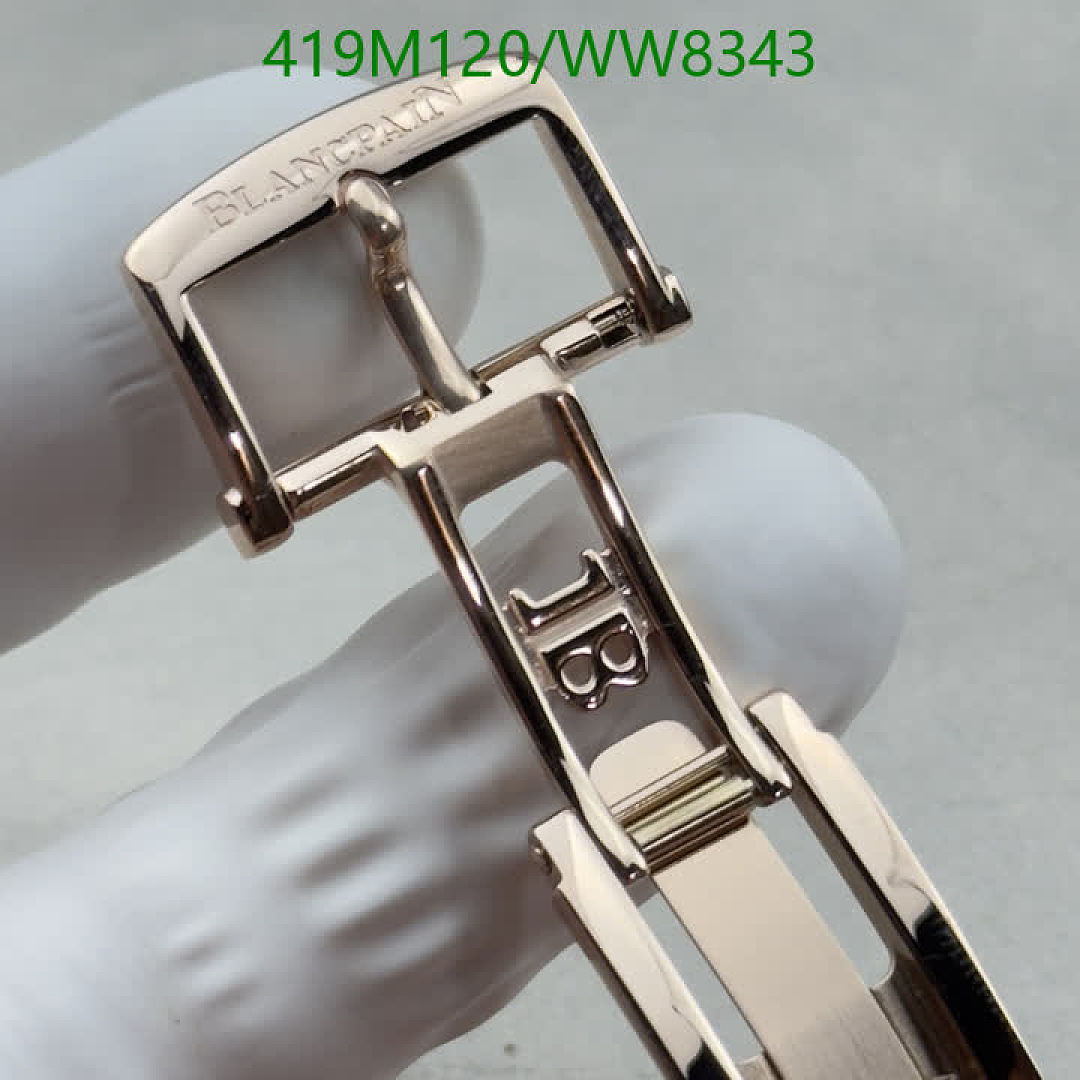 Blancpain-Watch-Mirror Quality Code: WW8343 $: 419USD