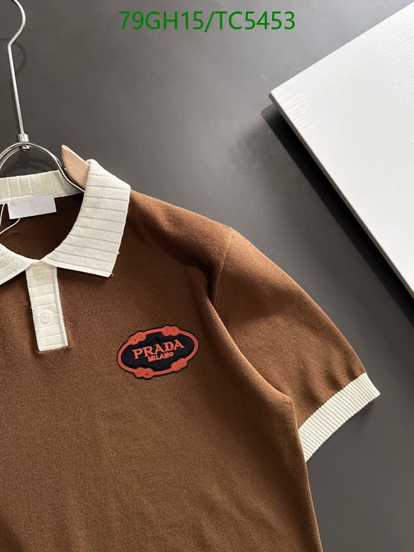 Prada-Clothing Code: TC5453 $: 79USD