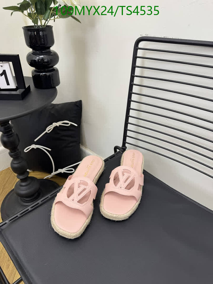 LV-Women Shoes Code: TS4535 $: 109USD