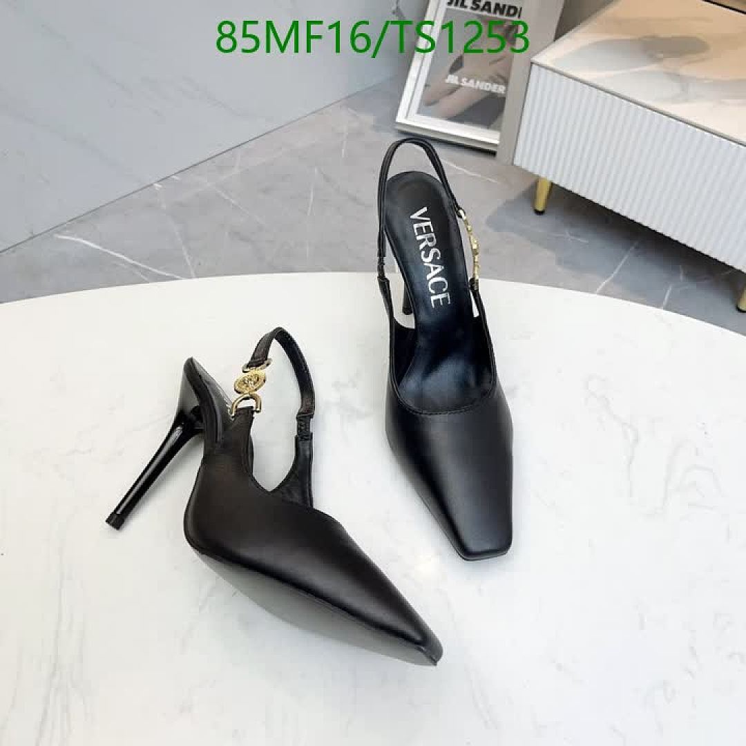 Versace-Women Shoes Code: TS1253 $: 85USD