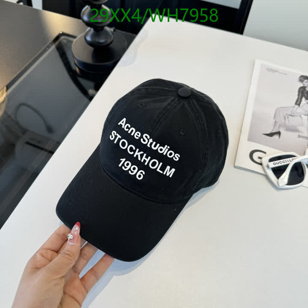 Acne Studios-Cap(Hat) Code: WH7958 $: 29USD