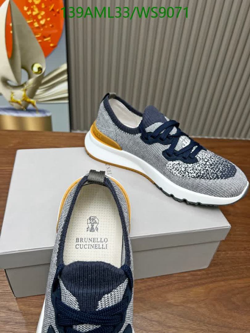 Brunello Cucinelli-Men shoes Code: WS9071 $: 139USD
