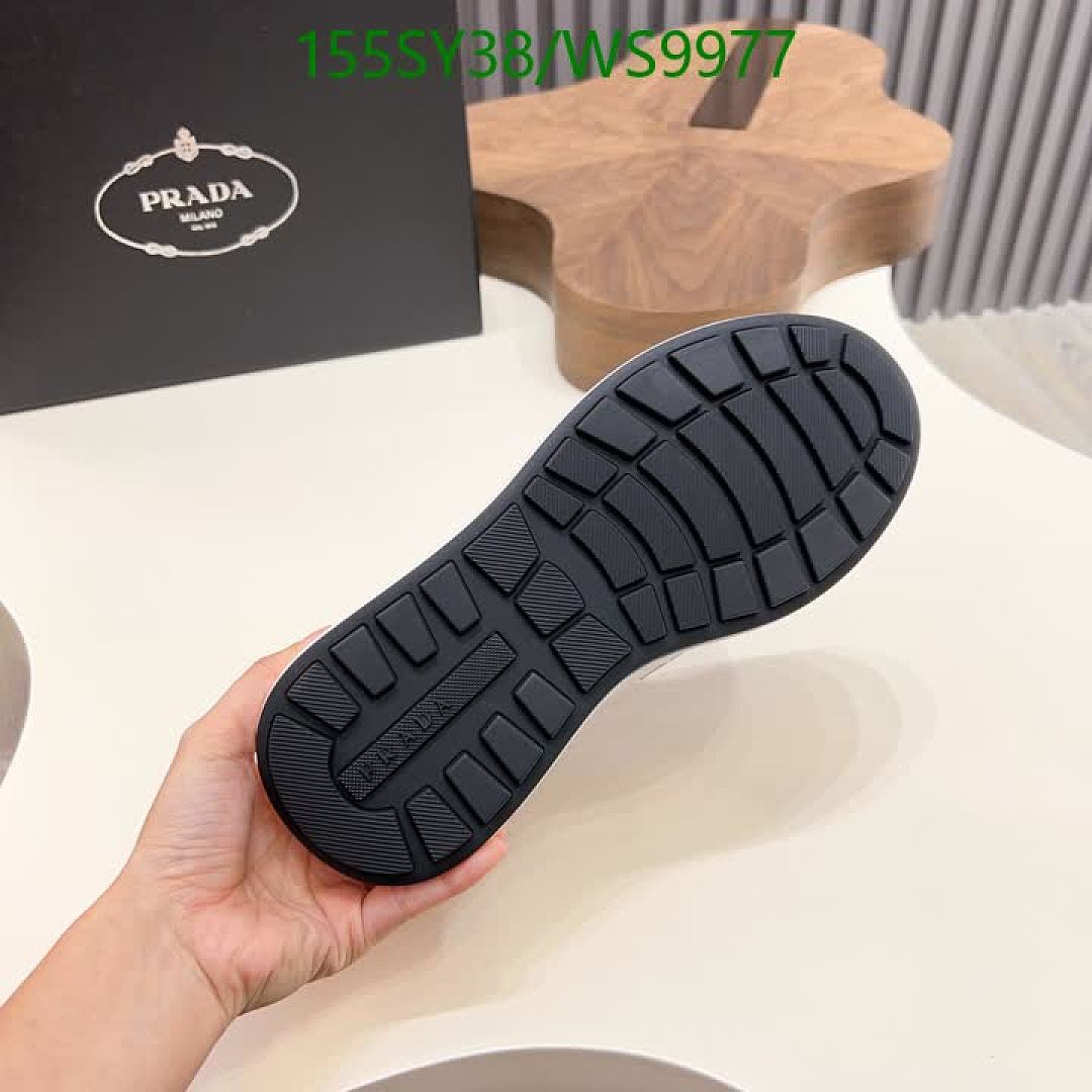 Prada-Men shoes Code: WS9977 $: 155USD