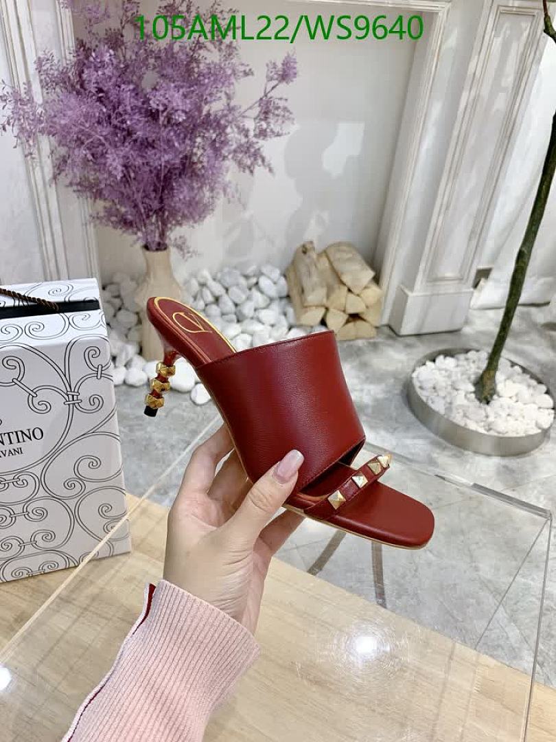 Valentino-Women Shoes Code: WS9640 $: 105USD