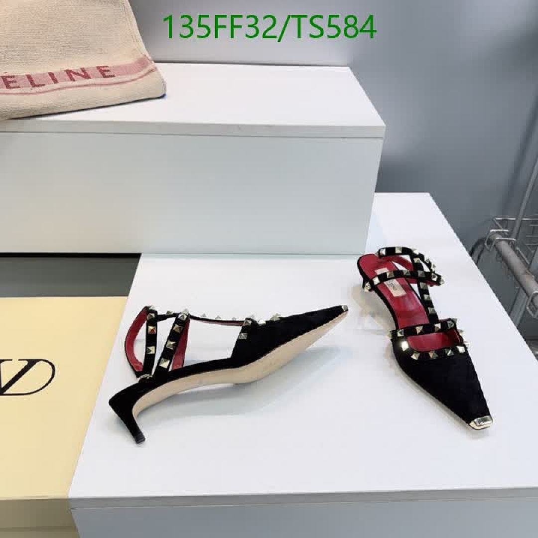 Valentino-Women Shoes Code: TS584 $: 135USD