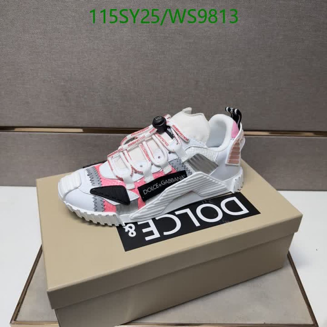 D&G-Men shoes Code: WS9813 $: 115USD