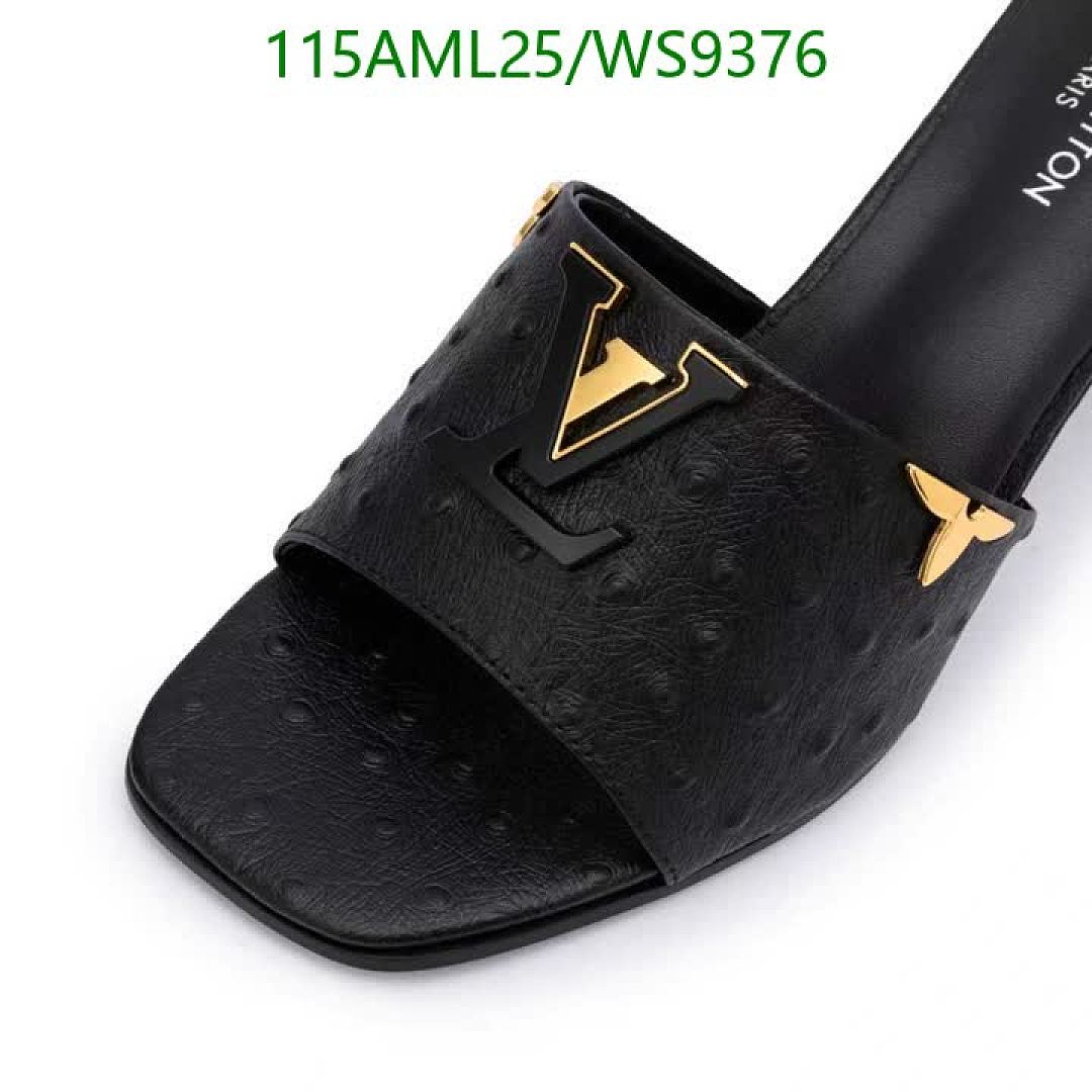 LV-Women Shoes Code: WS9376 $: 115USD