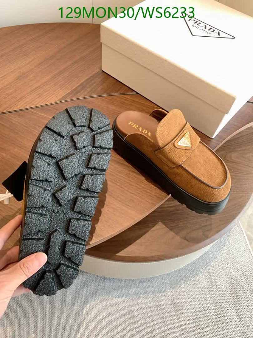 Prada-Women Shoes Code: WS6233 $: 129USD