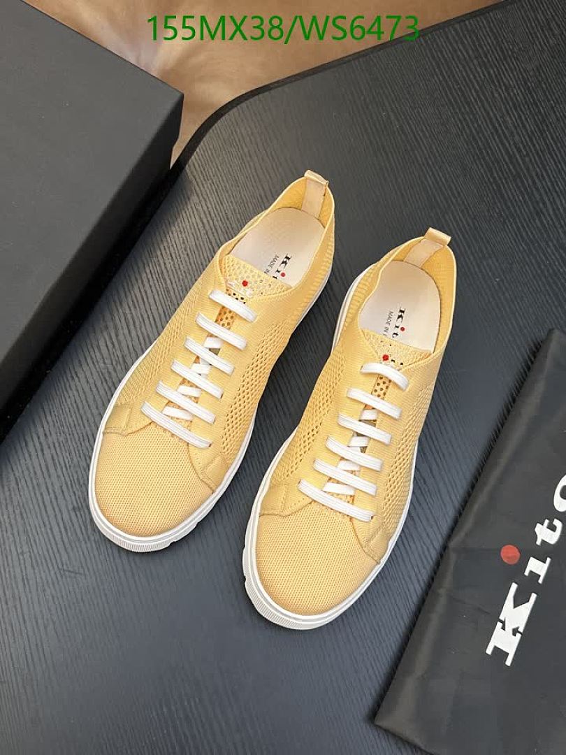 Kiton-Men shoes Code: WS6473 $: 155USD