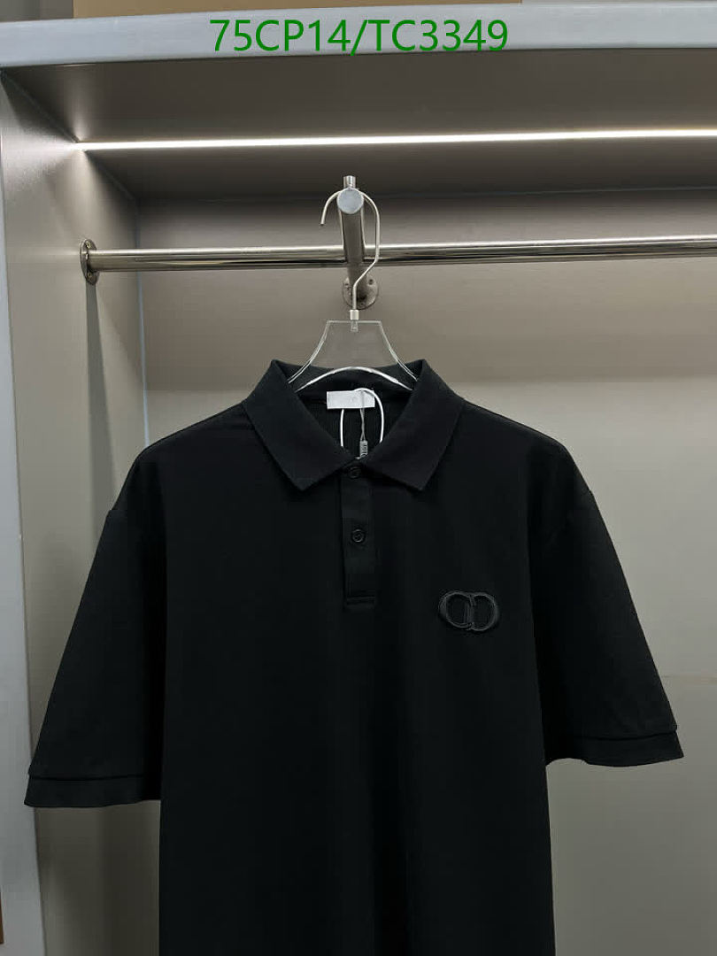 Dior-Clothing Code: TC3349 $: 75USD