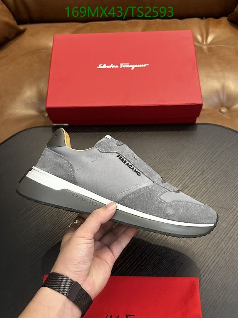 Ferragamo-Men shoes Code: TS2593 $: 169USD