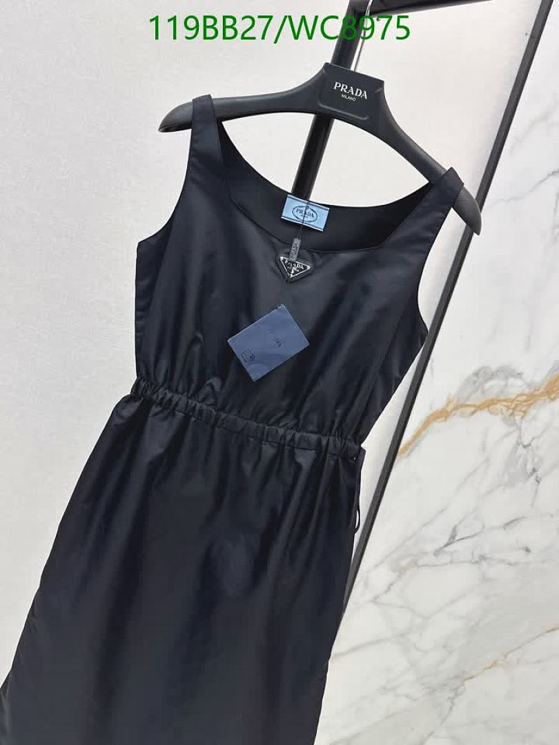 Prada-Clothing Code: WC8975 $: 119USD