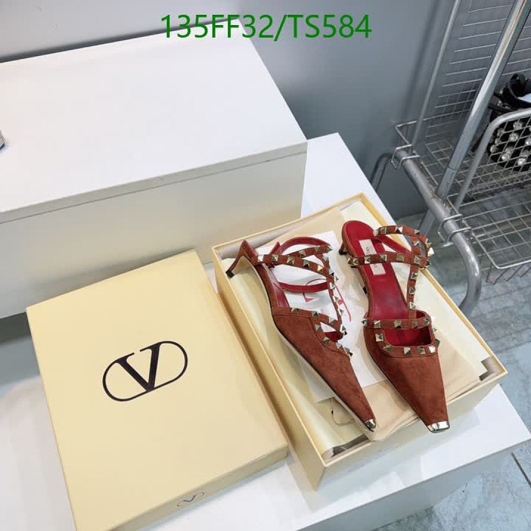Valentino-Women Shoes Code: TS584 $: 135USD