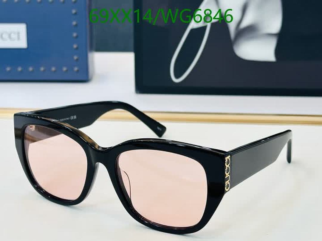 Gucci-Glasses Code: WG6846 $: 69USD