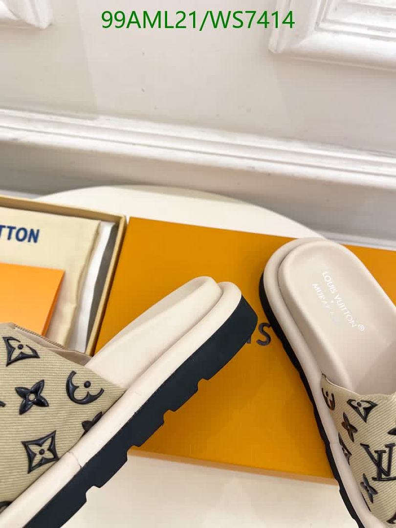 LV-Men shoes Code: WS7414 $: 99USD