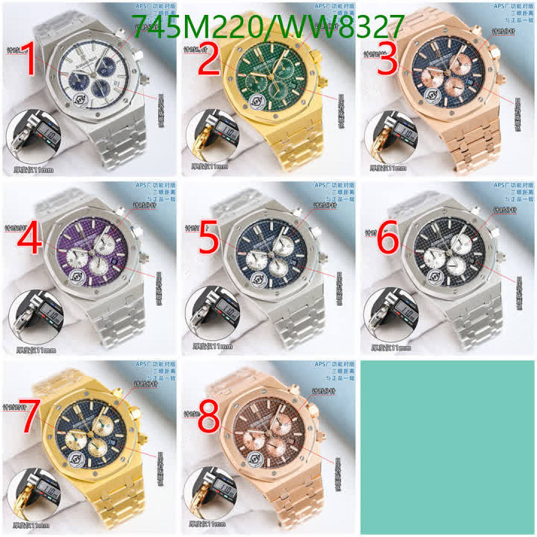 Audemars Piguet-Watch-Mirror Quality Code: WW8327 $: 745USD