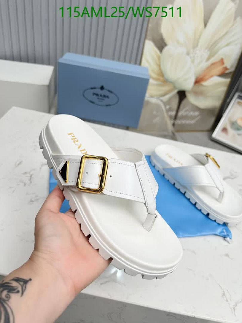 Prada-Women Shoes Code: WS7511 $: 115USD