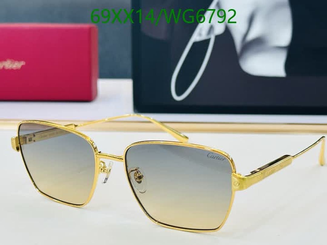 Cartier-Glasses Code: WG6792 $: 69USD
