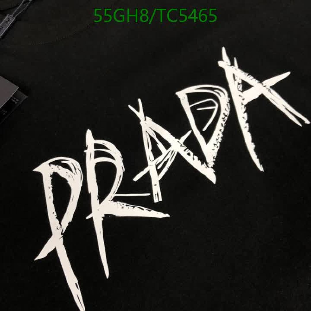 Prada-Clothing Code: TC5465 $: 55USD