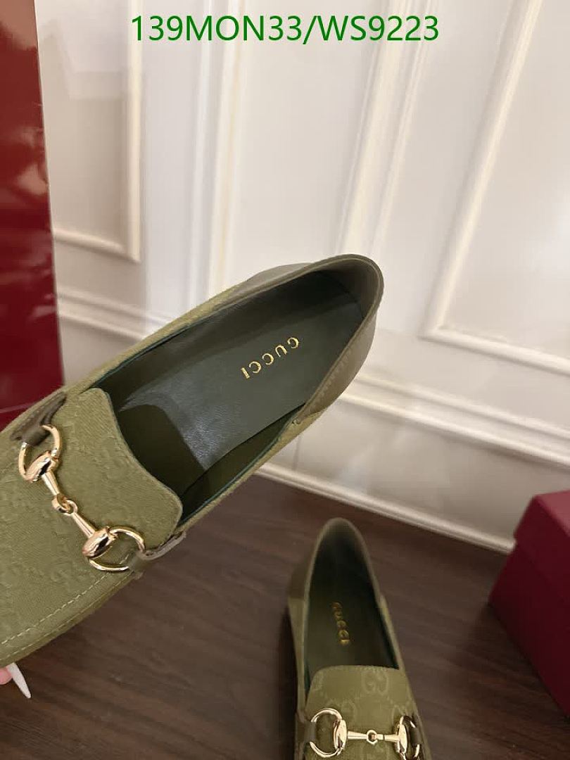 Gucci-Women Shoes Code: WS9223 $: 139USD