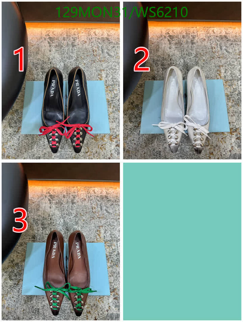 Prada-Women Shoes Code: WS6210 $: 129USD