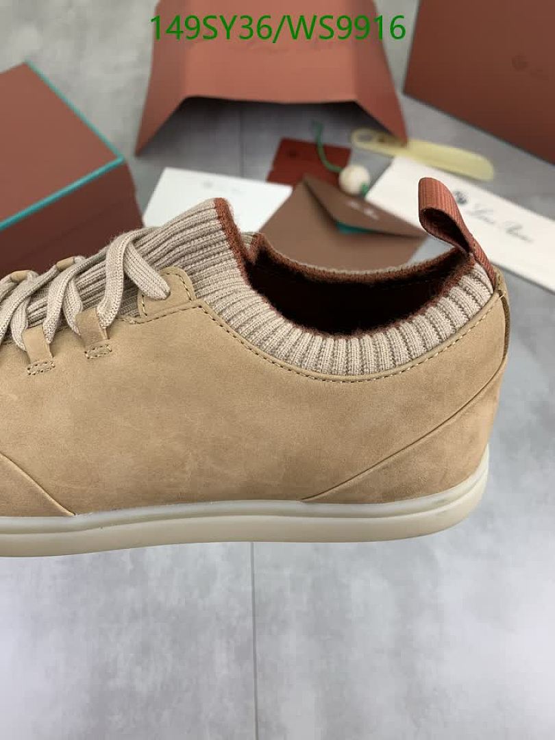 Loro Piana-Men shoes Code: WS9916 $: 149USD