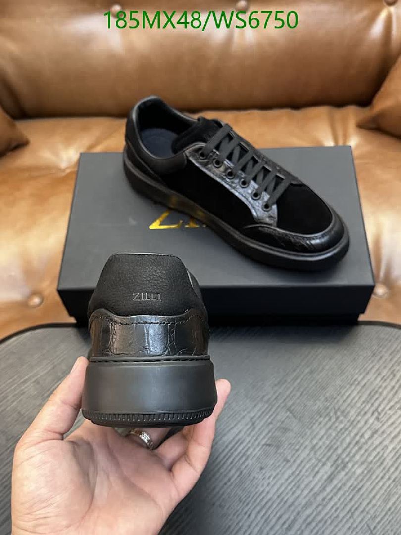 Zilli-Men shoes Code: WS6750 $: 185USD