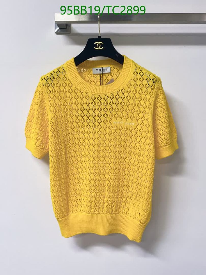 Miu Miu-Clothing Code: TC2899 $: 95USD