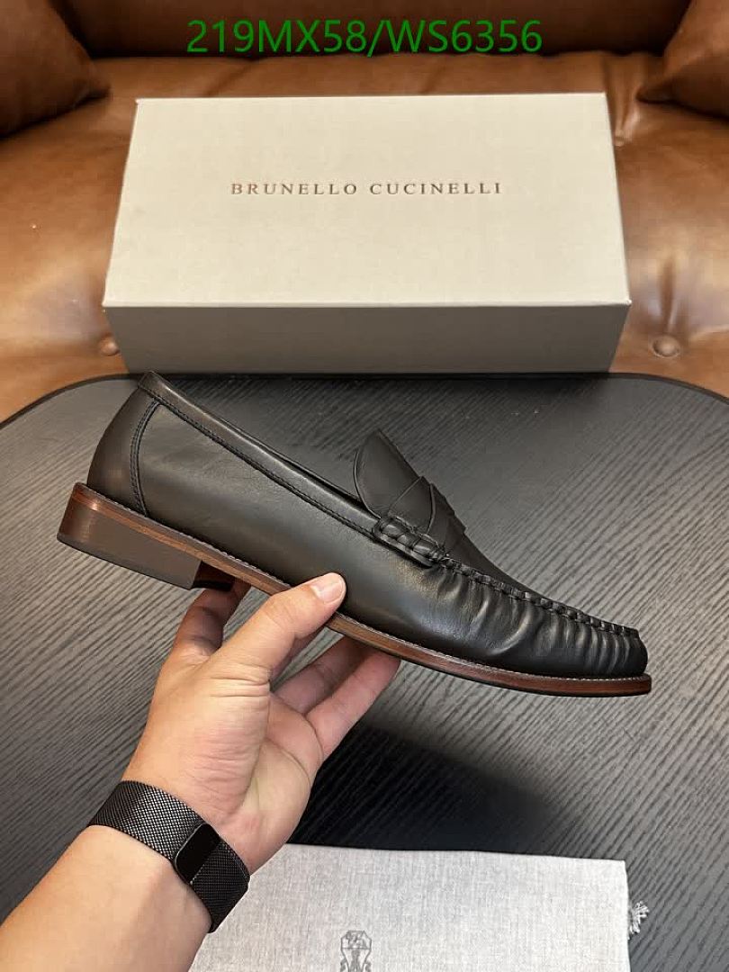 Brunello Cucinelli-Men shoes Code: WS6356 $: 219USD