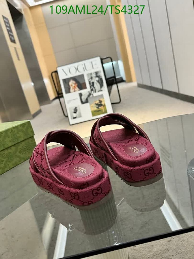 Gucci-Women Shoes Code: TS4327 $: 109USD
