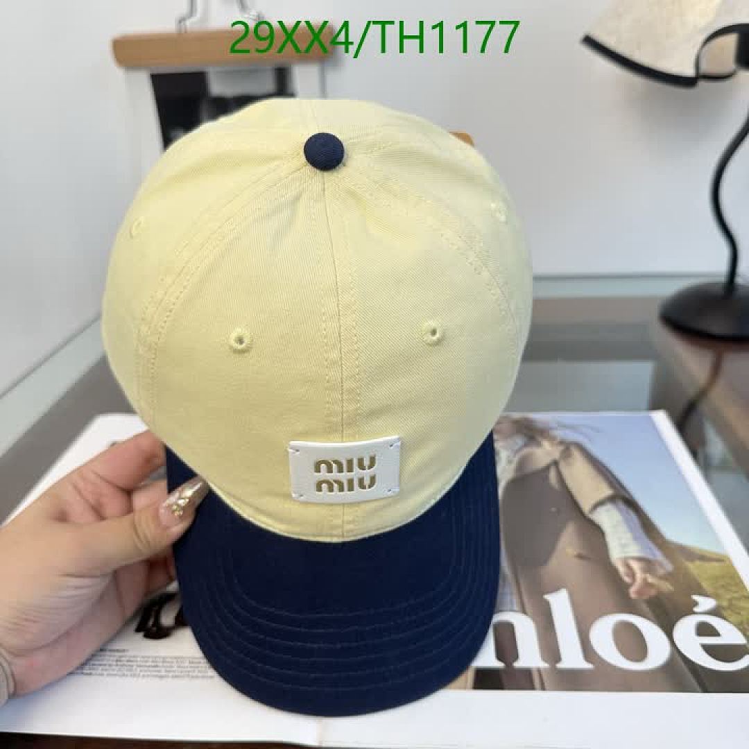 Miu Miu-Cap(Hat) Code: TH1177 $: 29USD