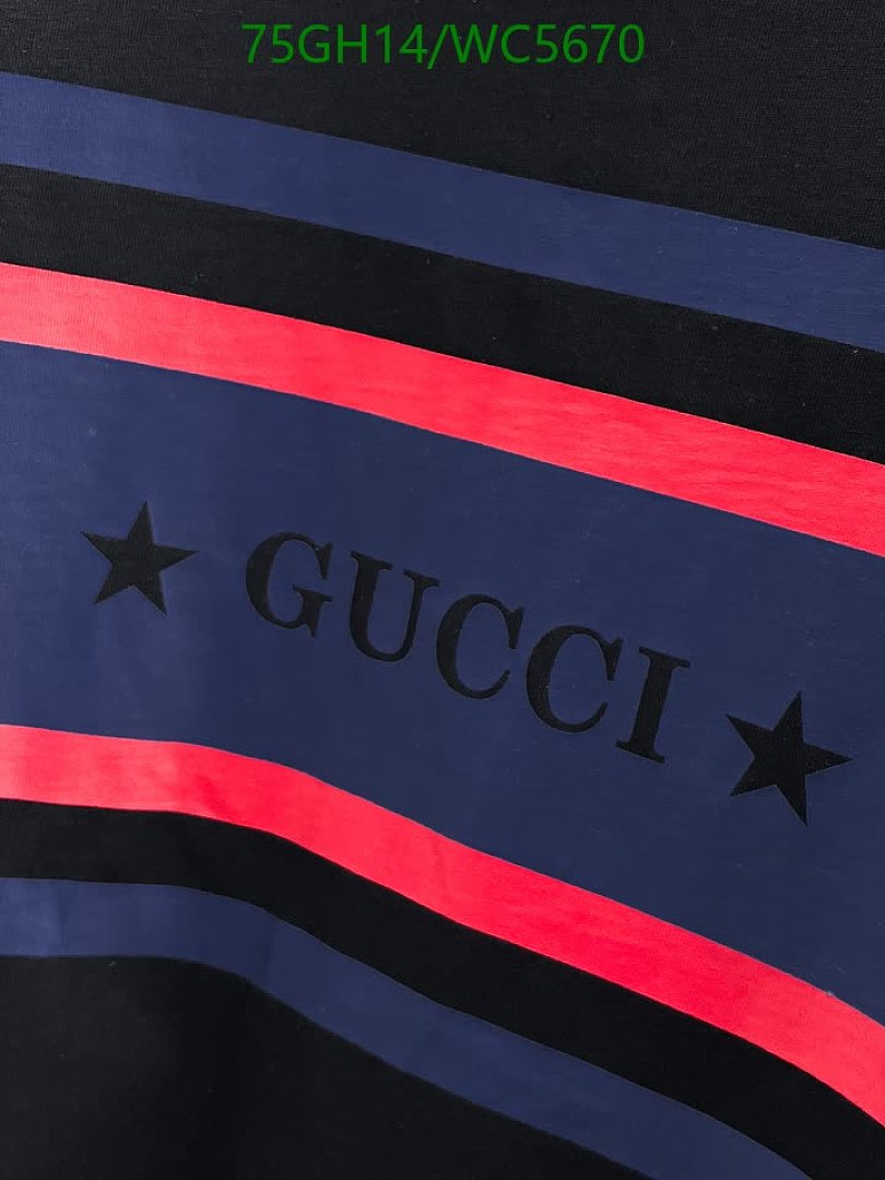 Gucci-Clothing Code: WC5670 $: 75USD