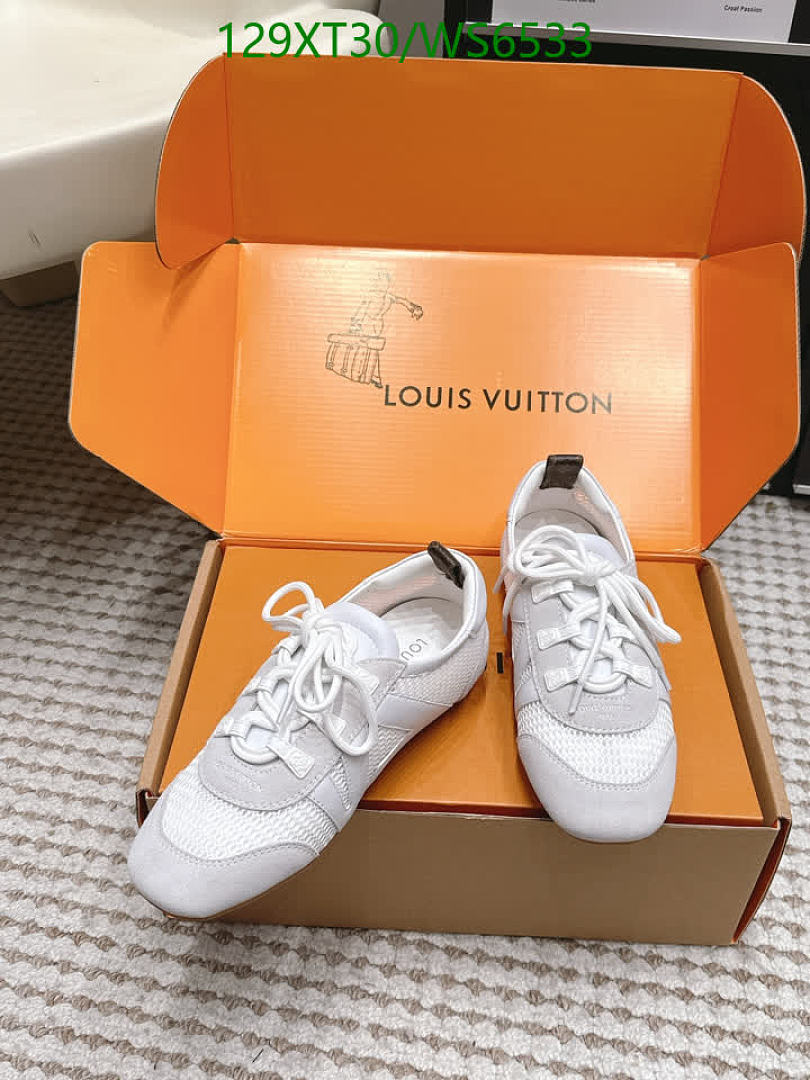 LV-Women Shoes Code: WS6533 $: 129USD